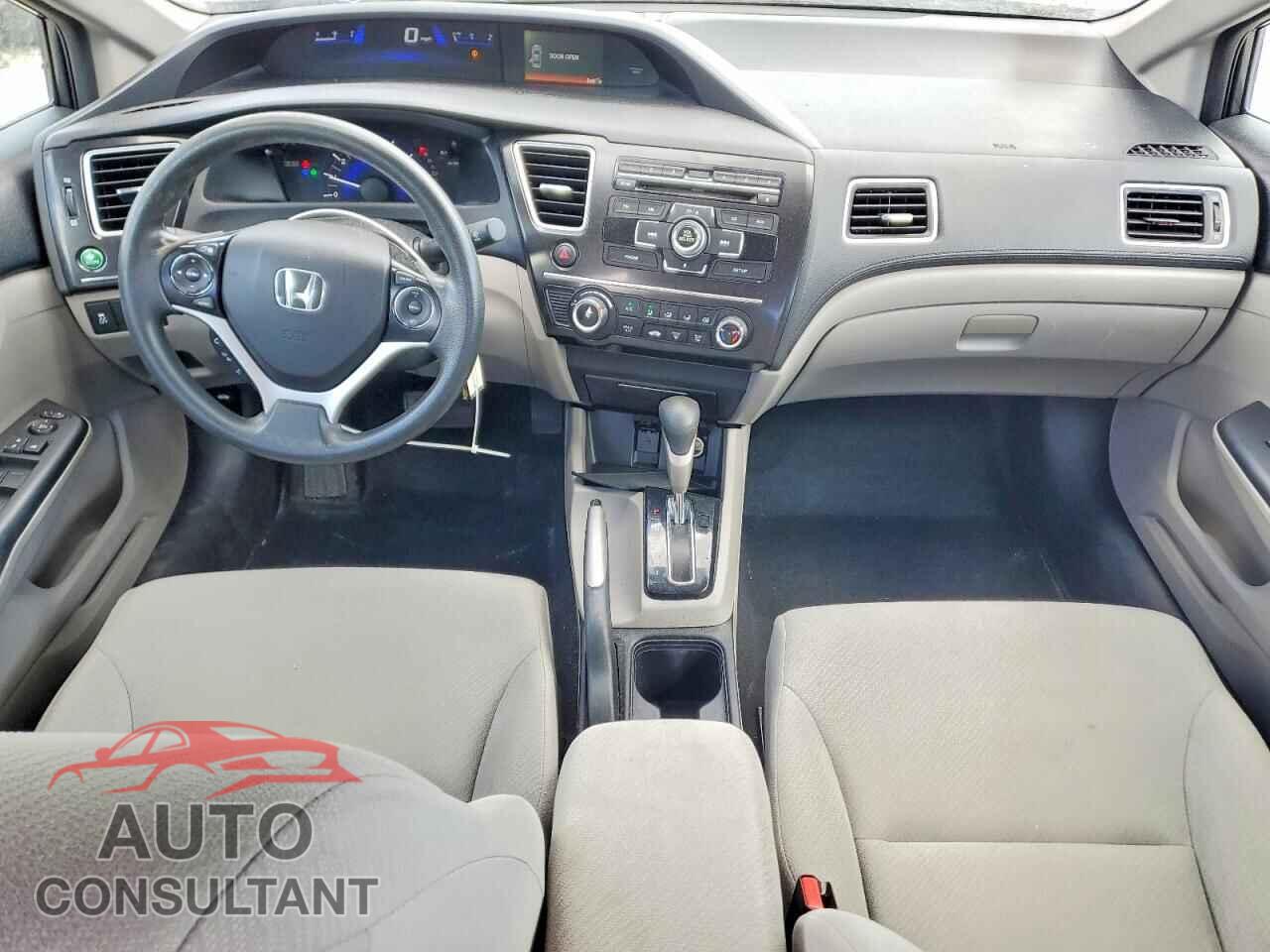 HONDA CIVIC 2013 - 2HGFB2F54DH586692