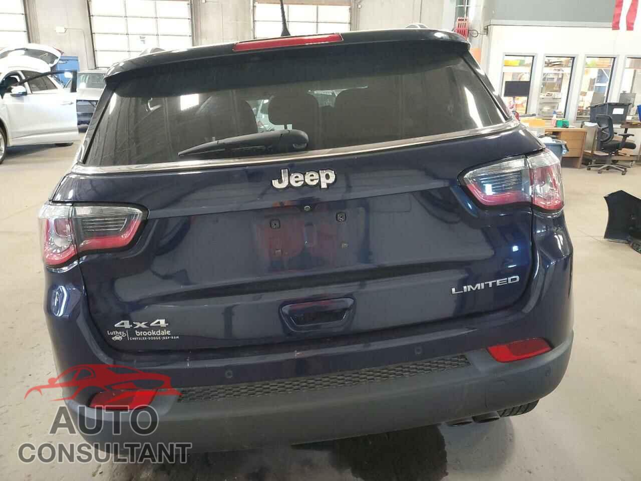 JEEP COMPASS 2018 - 3C4NJDCB1JT190452