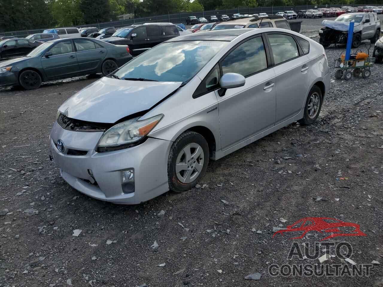 TOYOTA PRIUS 2010 - JTDKN3DU2A0043961