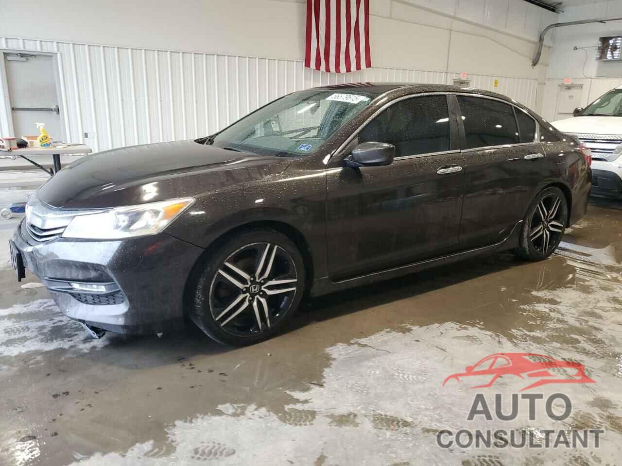 HONDA ACCORD 2017 - 1HGCR2F58HA231835