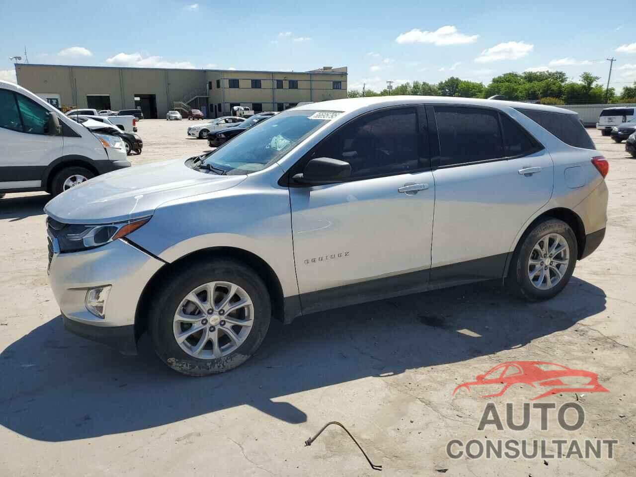 CHEVROLET EQUINOX 2019 - 3GNAXHEV0KS554273