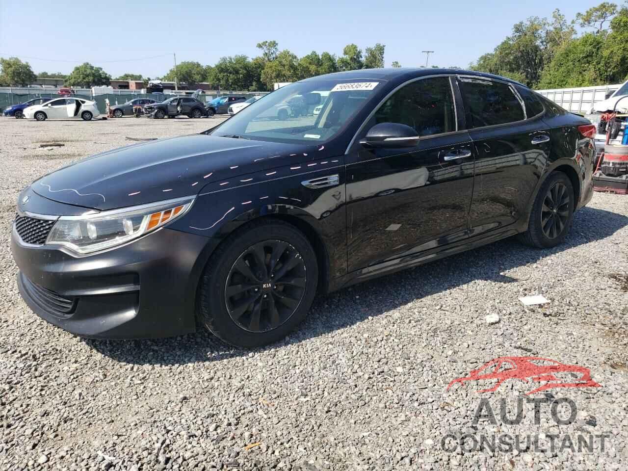 KIA OPTIMA 2016 - 5XXGU4L31GG031539
