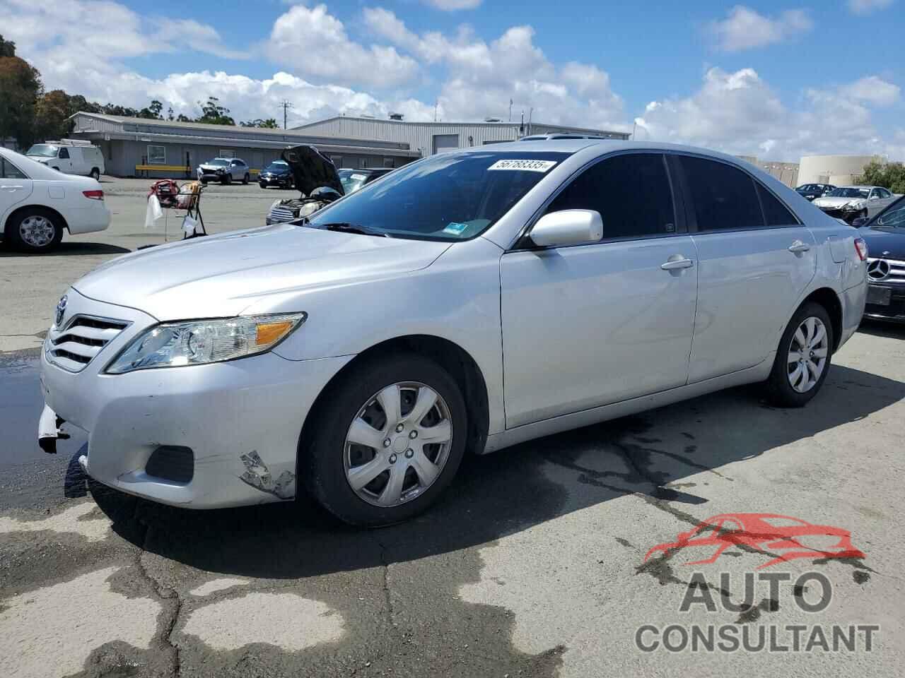 TOYOTA CAMRY 2011 - 4T1BF3EK7BU736234