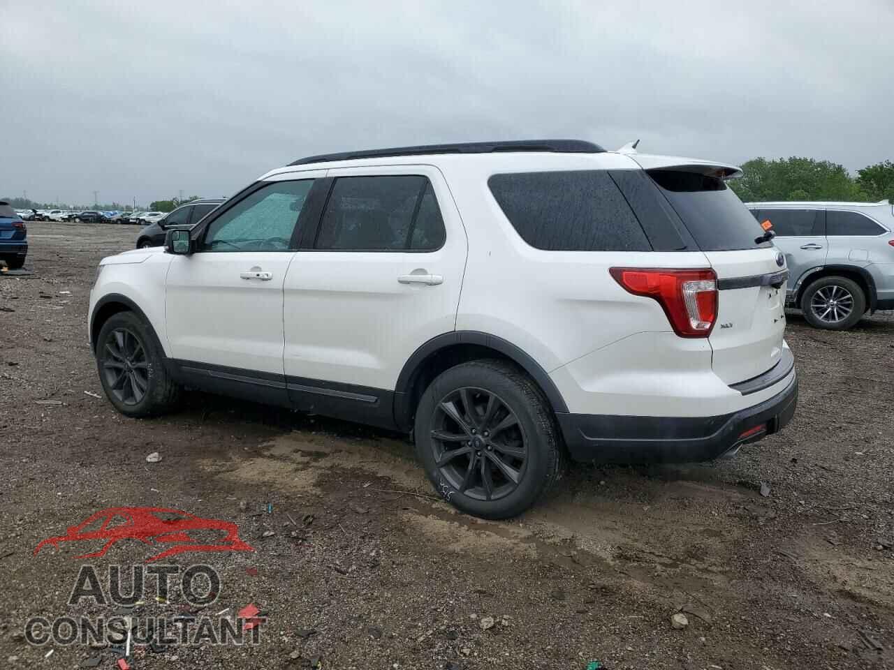 FORD EXPLORER 2018 - 1FM5K8D80JGA32076