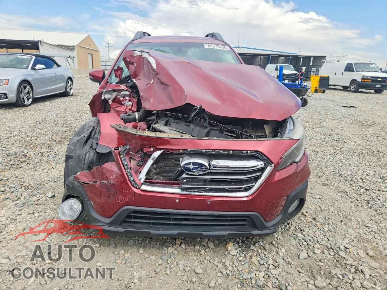 SUBARU OUTBACK 2018 - 4S4BSAFC6J3266371