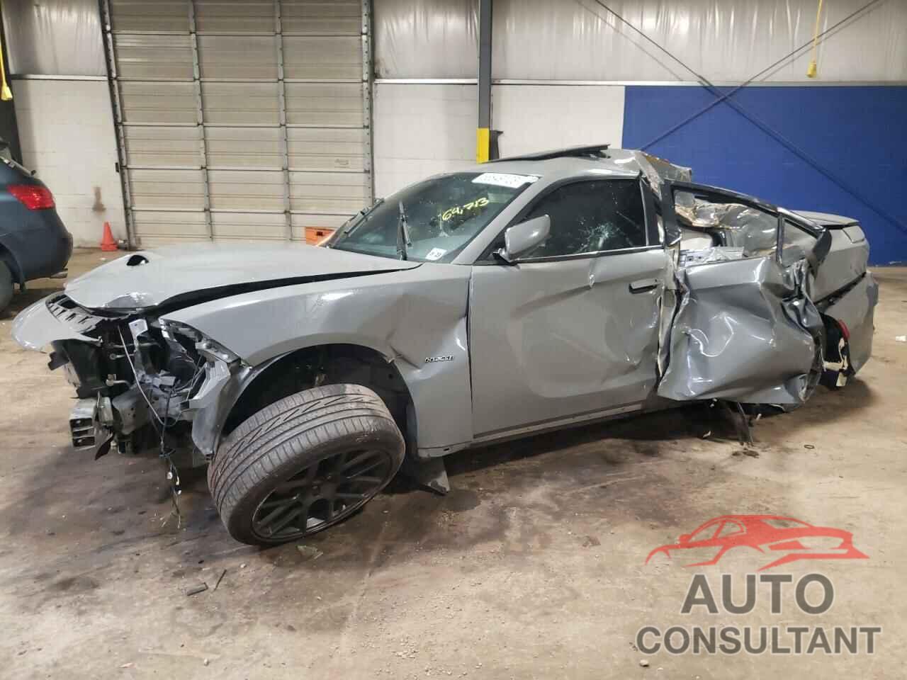DODGE CHARGER 2018 - 2C3CDXCT9JH230489
