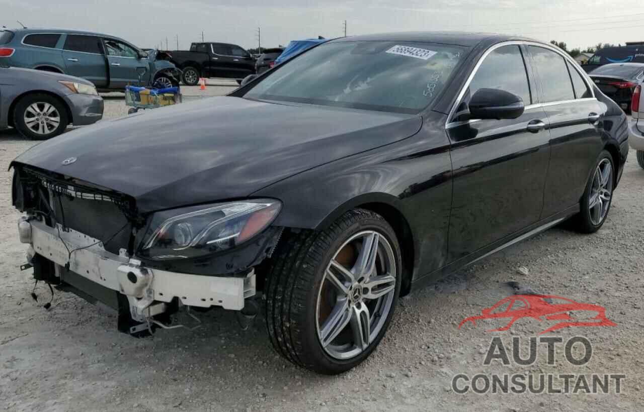 MERCEDES-BENZ E-CLASS 2019 - WDDZF4JB4KA507841