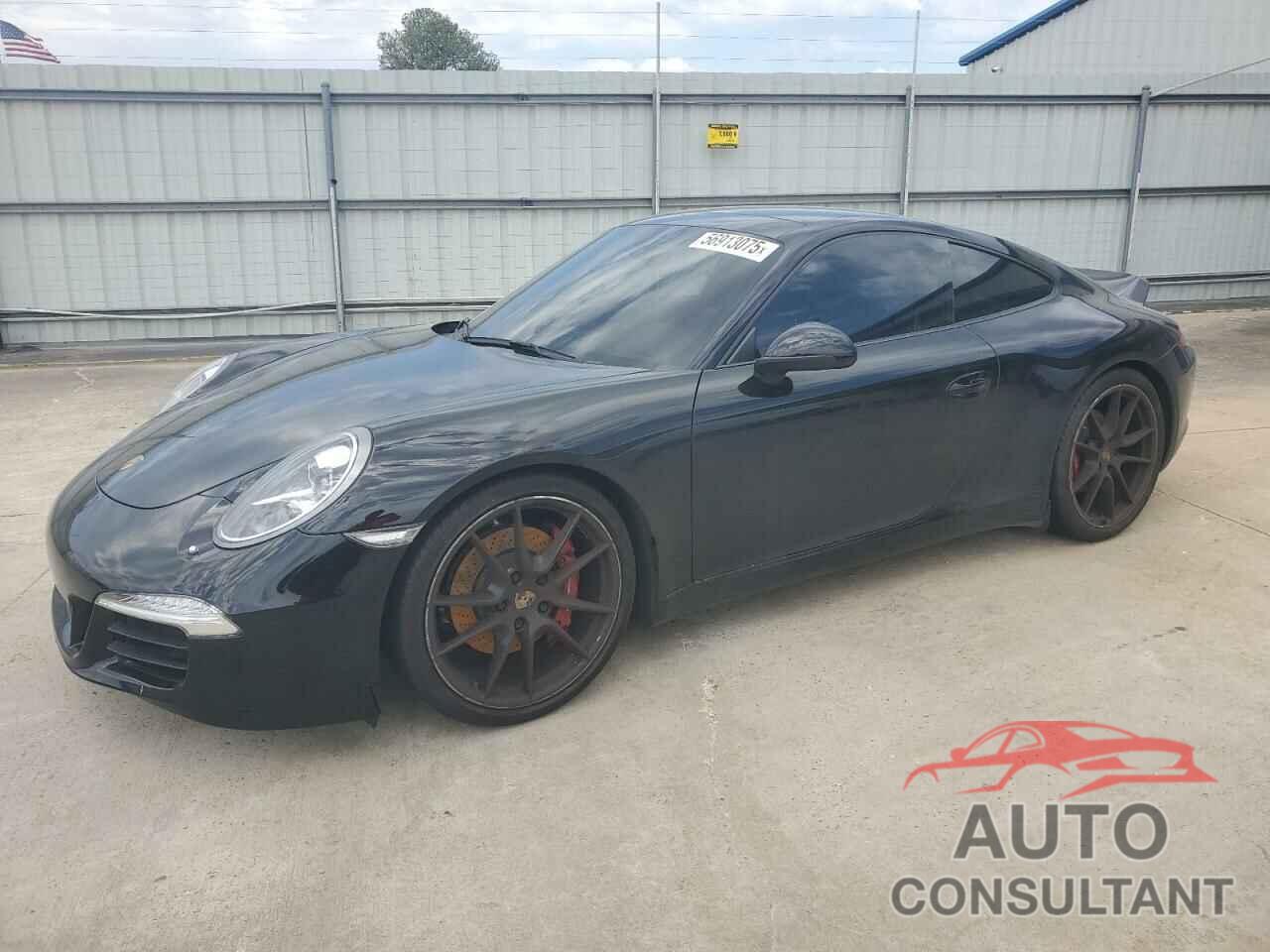 PORSCHE 911 2013 - WP0AB2A91DS123095