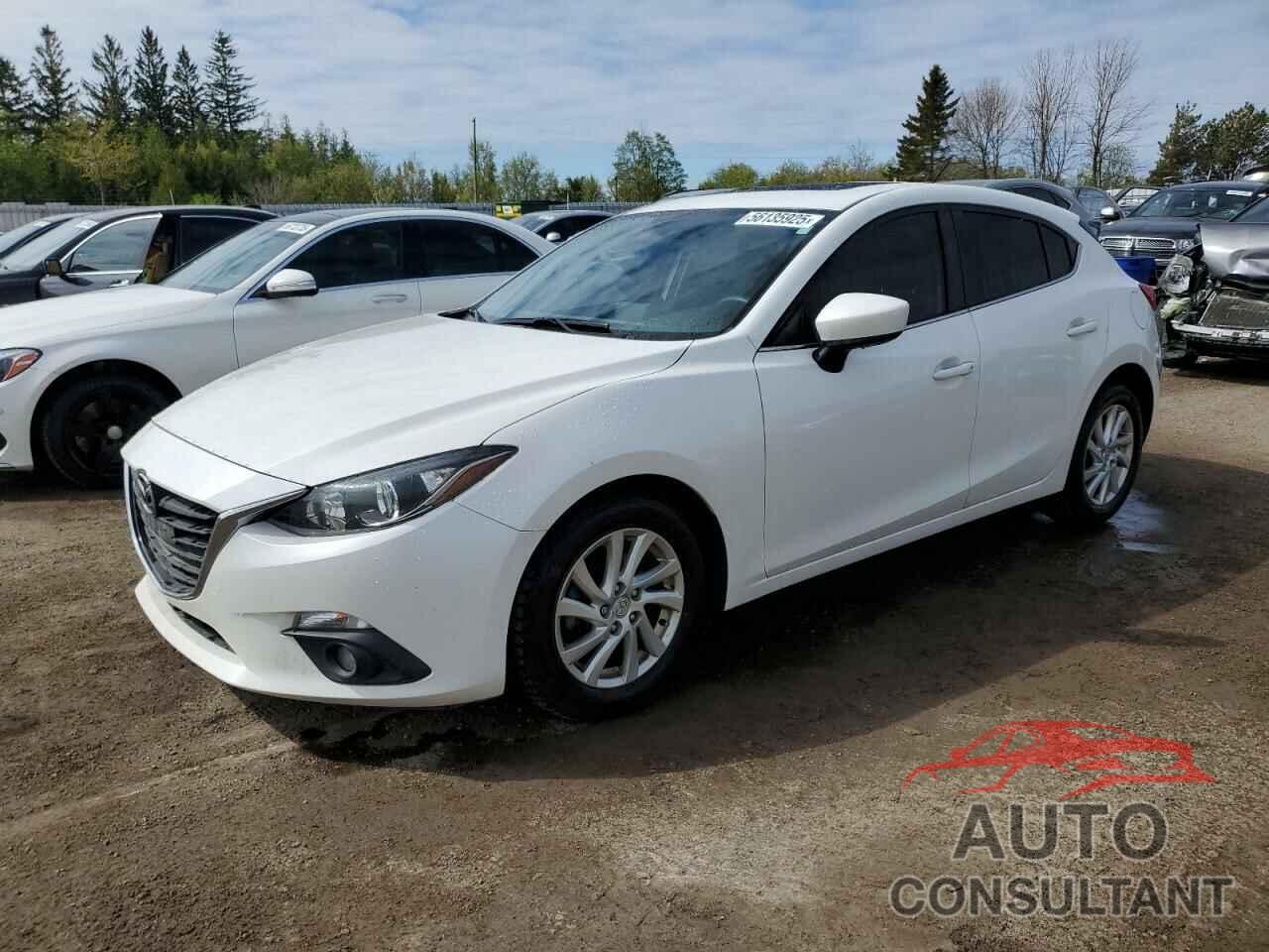 MAZDA 3 2015 - 3MZBM1L73FM213085