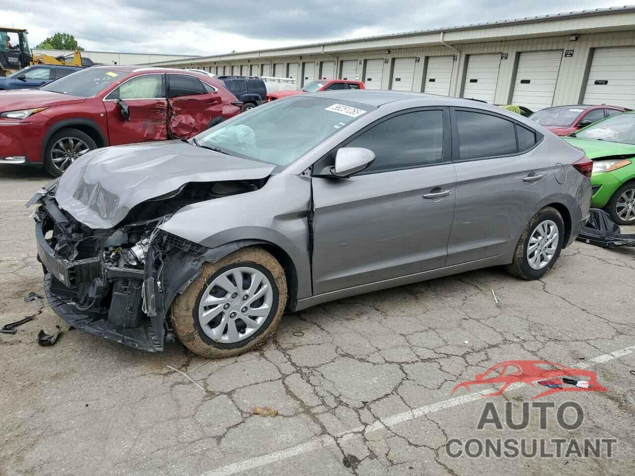 HYUNDAI ELANTRA 2020 - KMHD74LF4LU105900