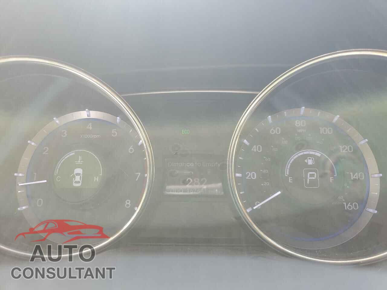 HYUNDAI SONATA 2012 - 5NPEB4AC4CH309199