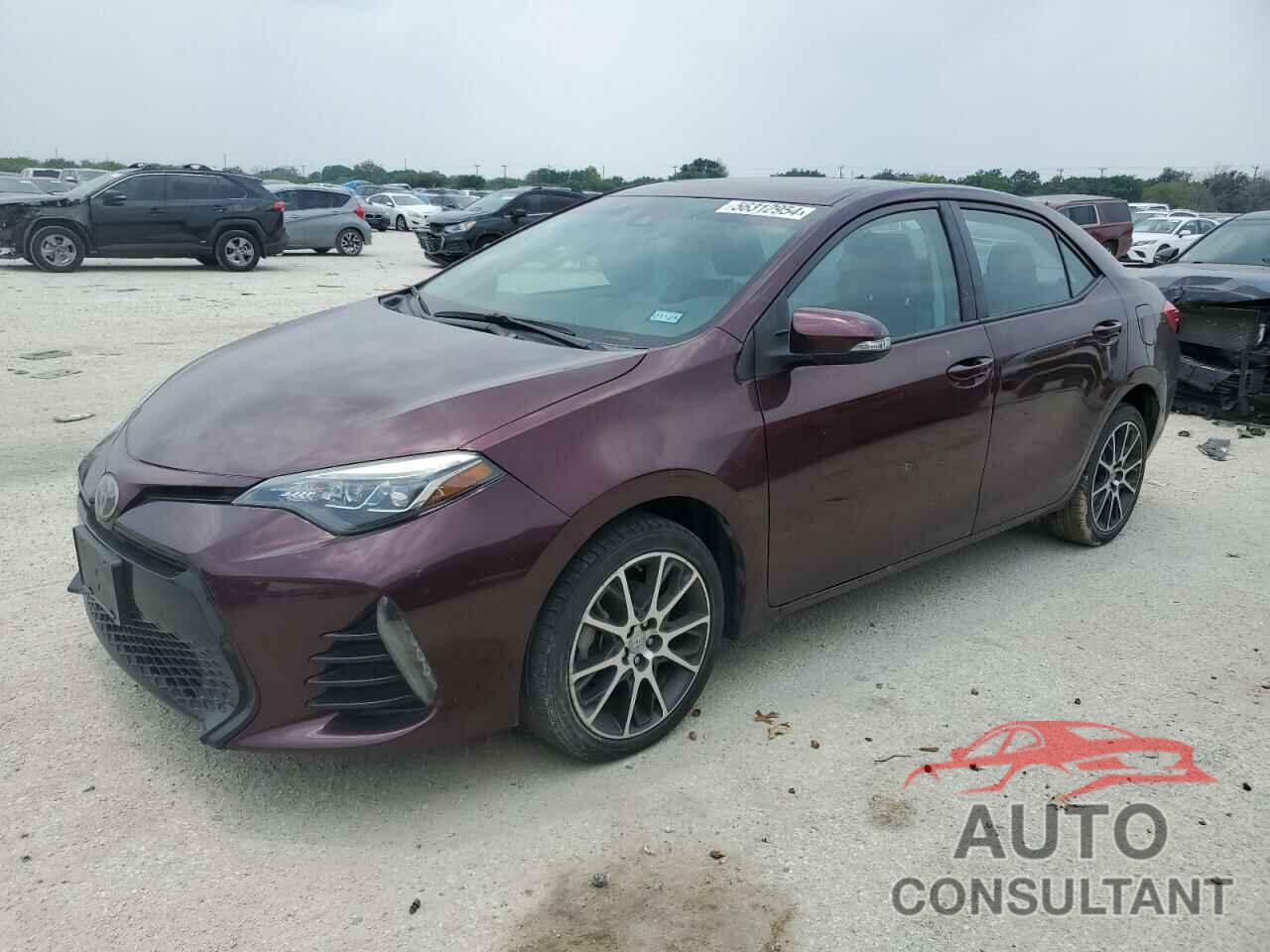 TOYOTA COROLLA 2017 - 5YFBURHE1HP597131