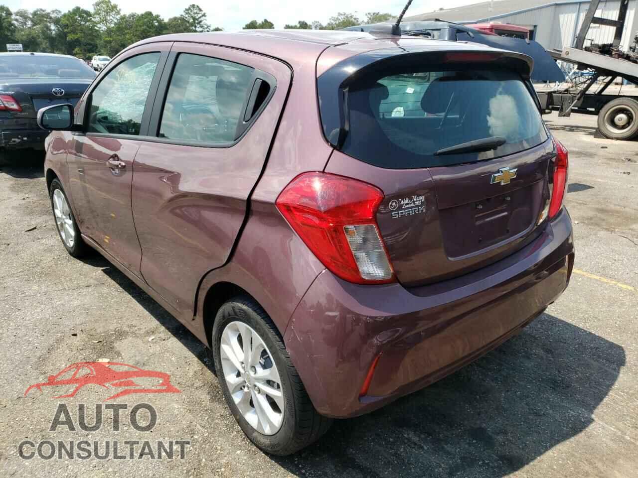 CHEVROLET SPARK 2021 - KL8CD6SA2MC703171