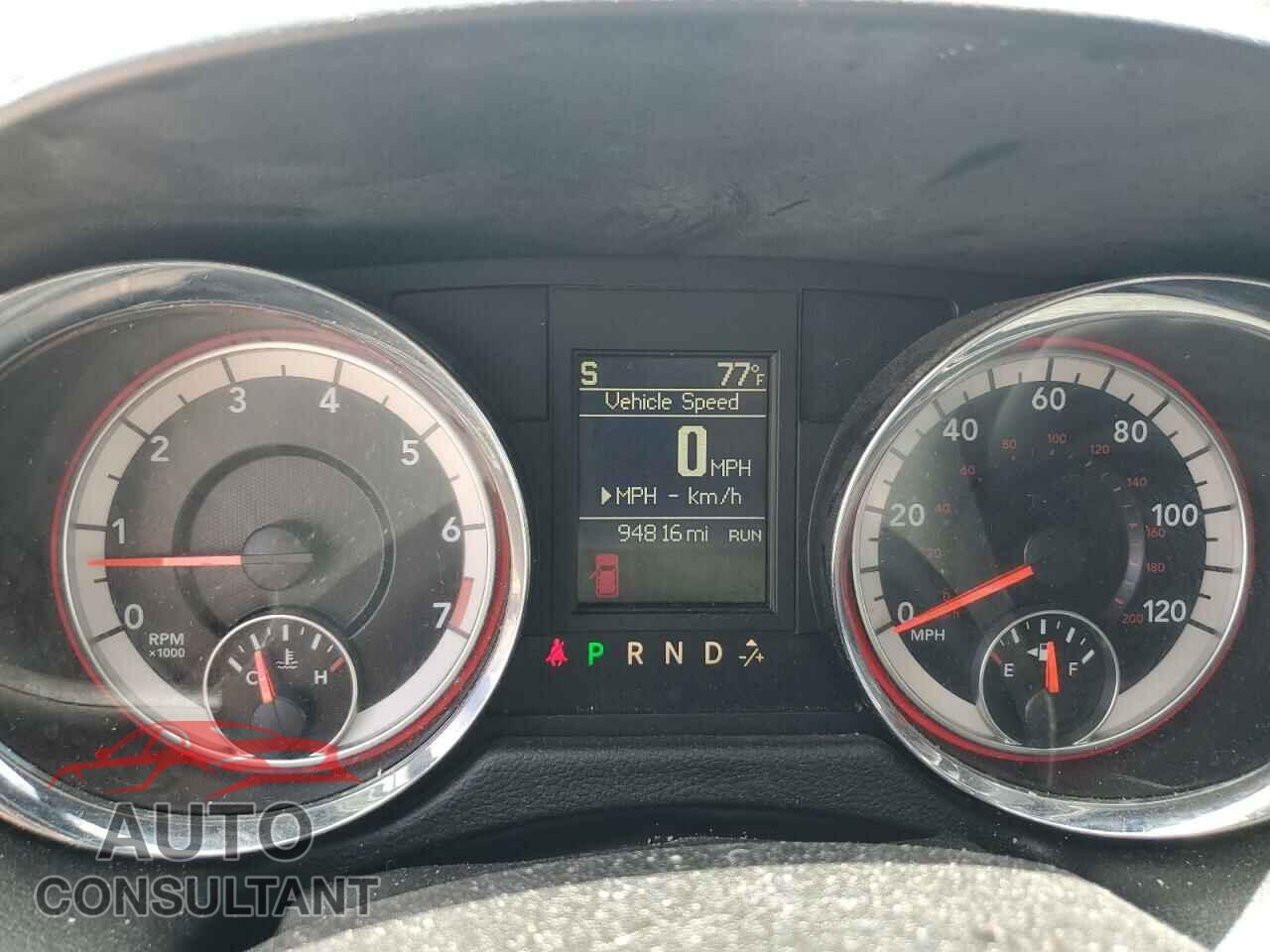 DODGE CARAVAN 2019 - 2C4RDGEG3KR516792
