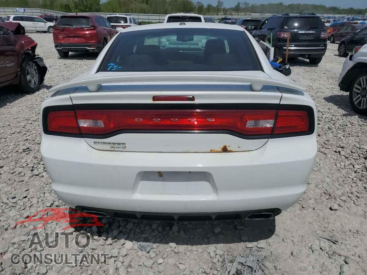 DODGE CHARGER 2012 - 2C3CDXJG2CH306224