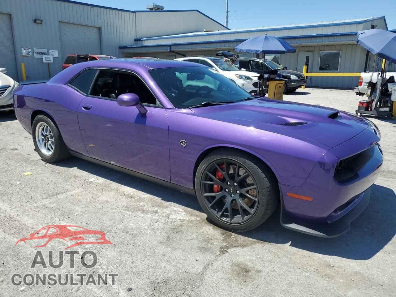 DODGE CHALLENGER 2016 - 2C3CDZC96GH200228