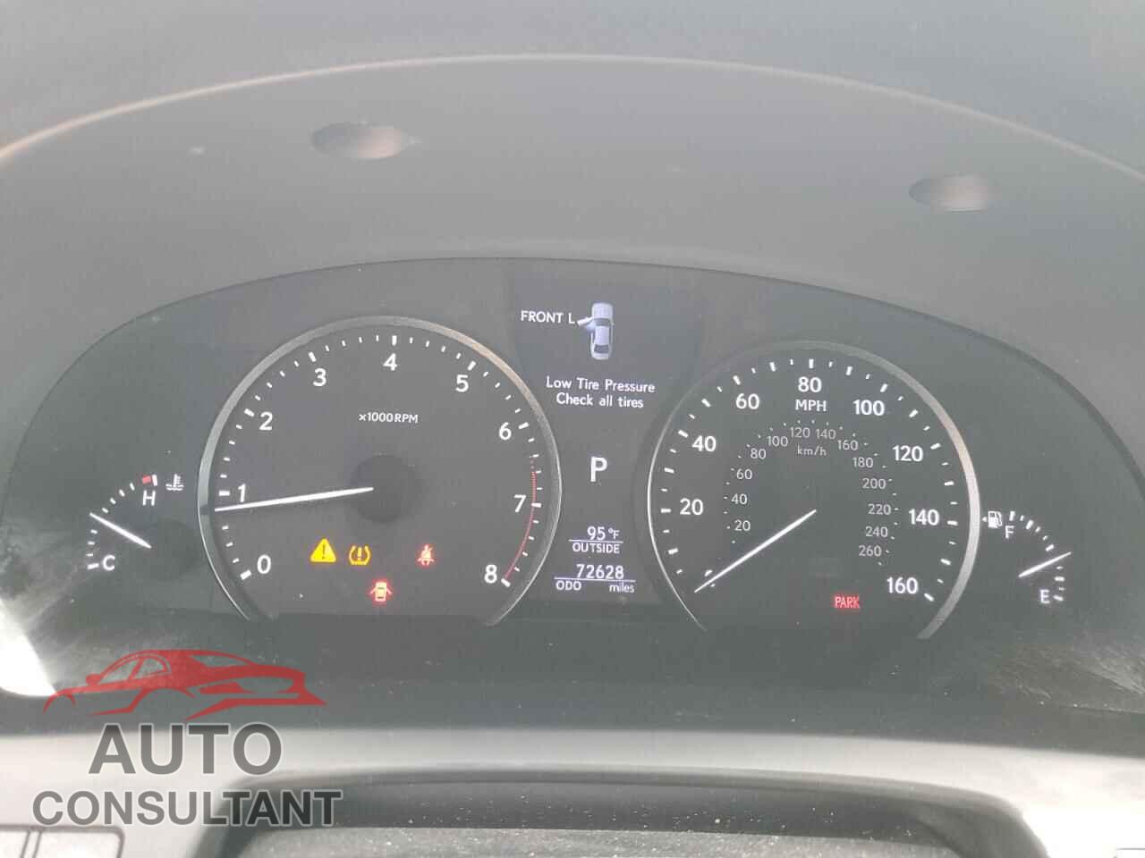 LEXUS LS460 2013 - JTHBL5EF2D5124756