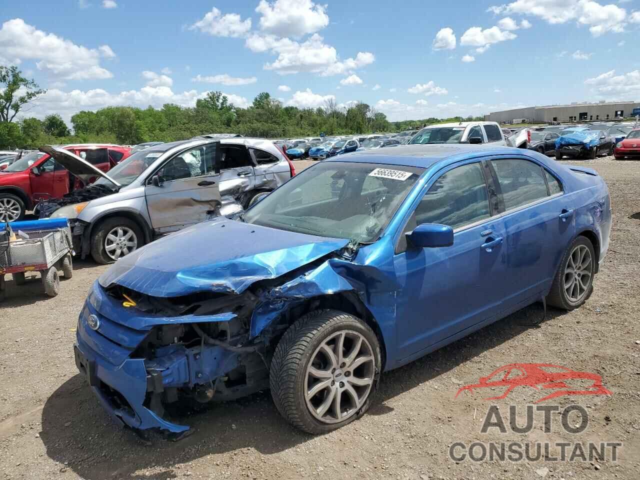 FORD FUSION 2012 - 3FAHP0JA4CR247540