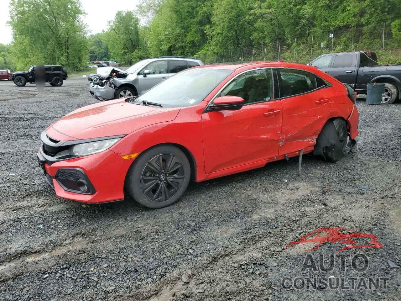 HONDA CIVIC 2019 - SHHFK7H63KU422451