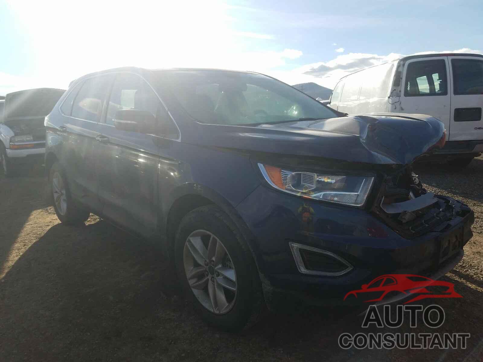 FORD EDGE 2017 - 2FMPK4J94HBB05174
