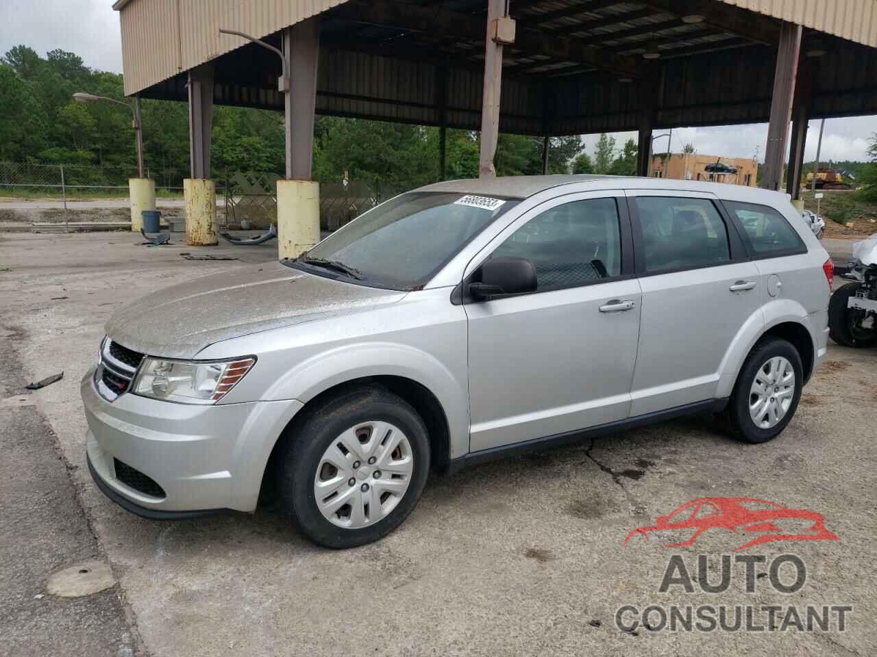 DODGE JOURNEY 2014 - 3C4PDCAB2ET263766