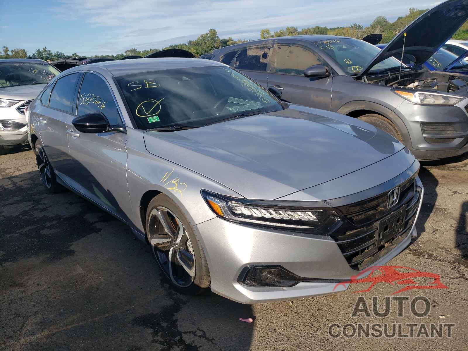 HONDA ACCORD 2021 - 1HGCV1F39MA078431