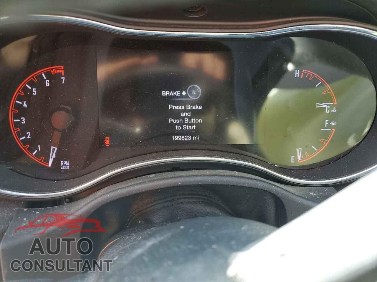 DODGE DURANGO 2016 - 1C4RDJDG8GC433292