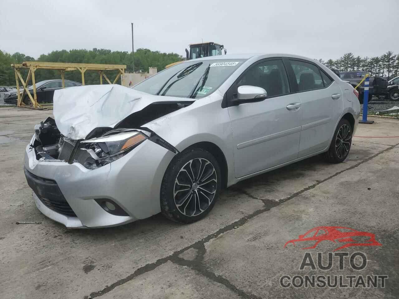 TOYOTA COROLLA 2016 - 2T1BURHE6GC727533