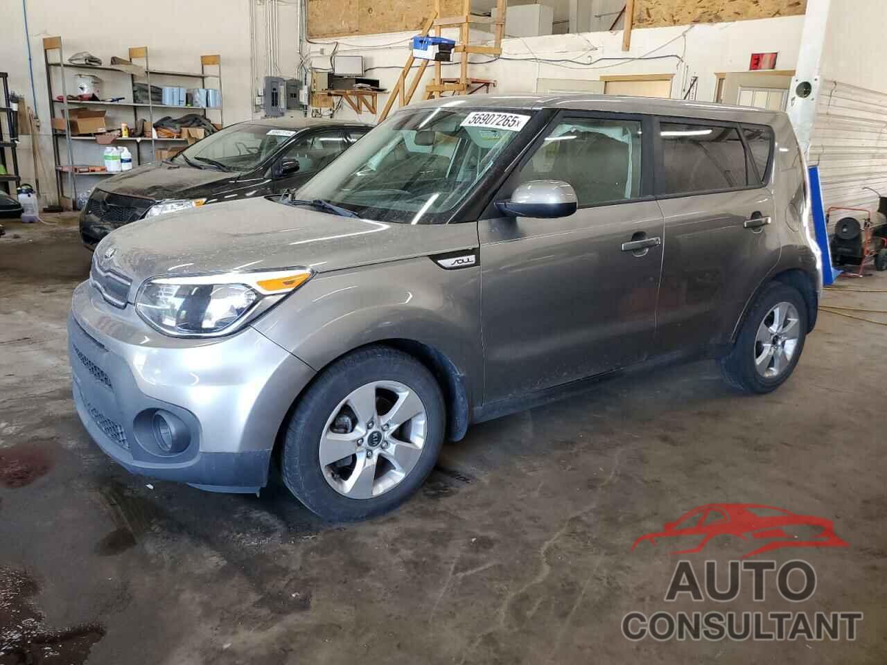KIA SOUL 2017 - KNDJN2A28H7456249