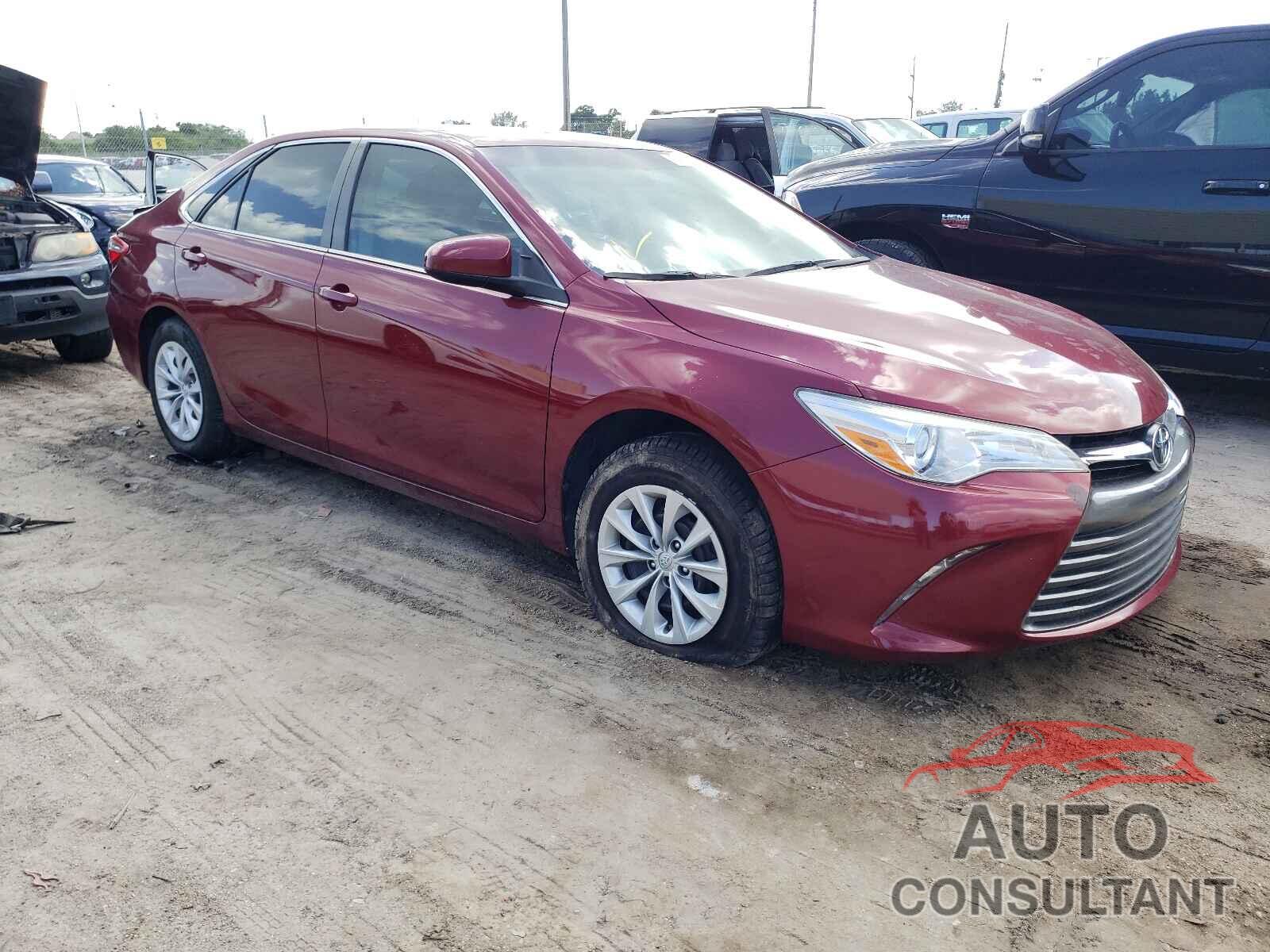 TOYOTA CAMRY 2017 - 4T1BF1FK2HU762106