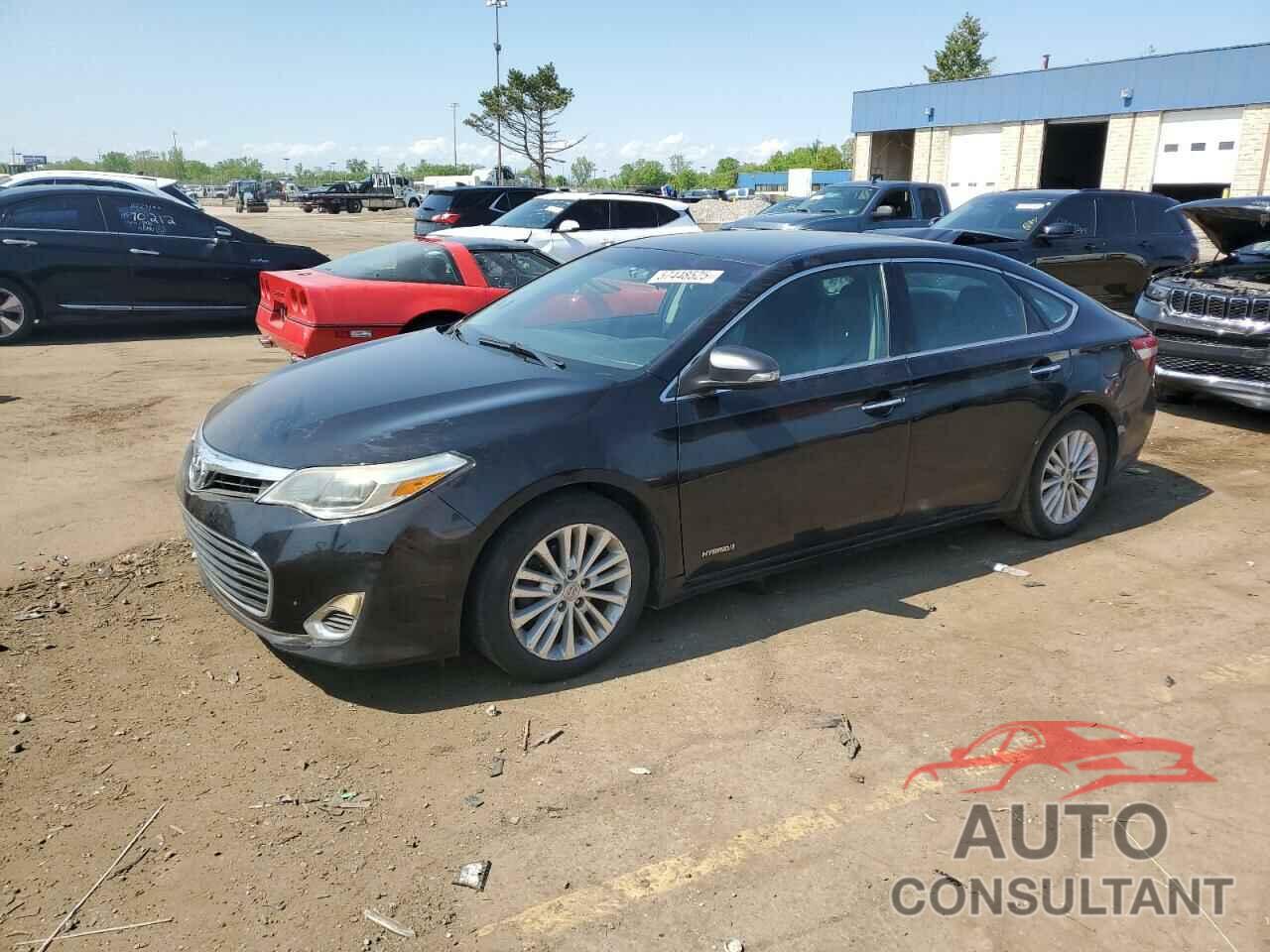 TOYOTA AVALON 2015 - 4T1BD1EB7FU039601