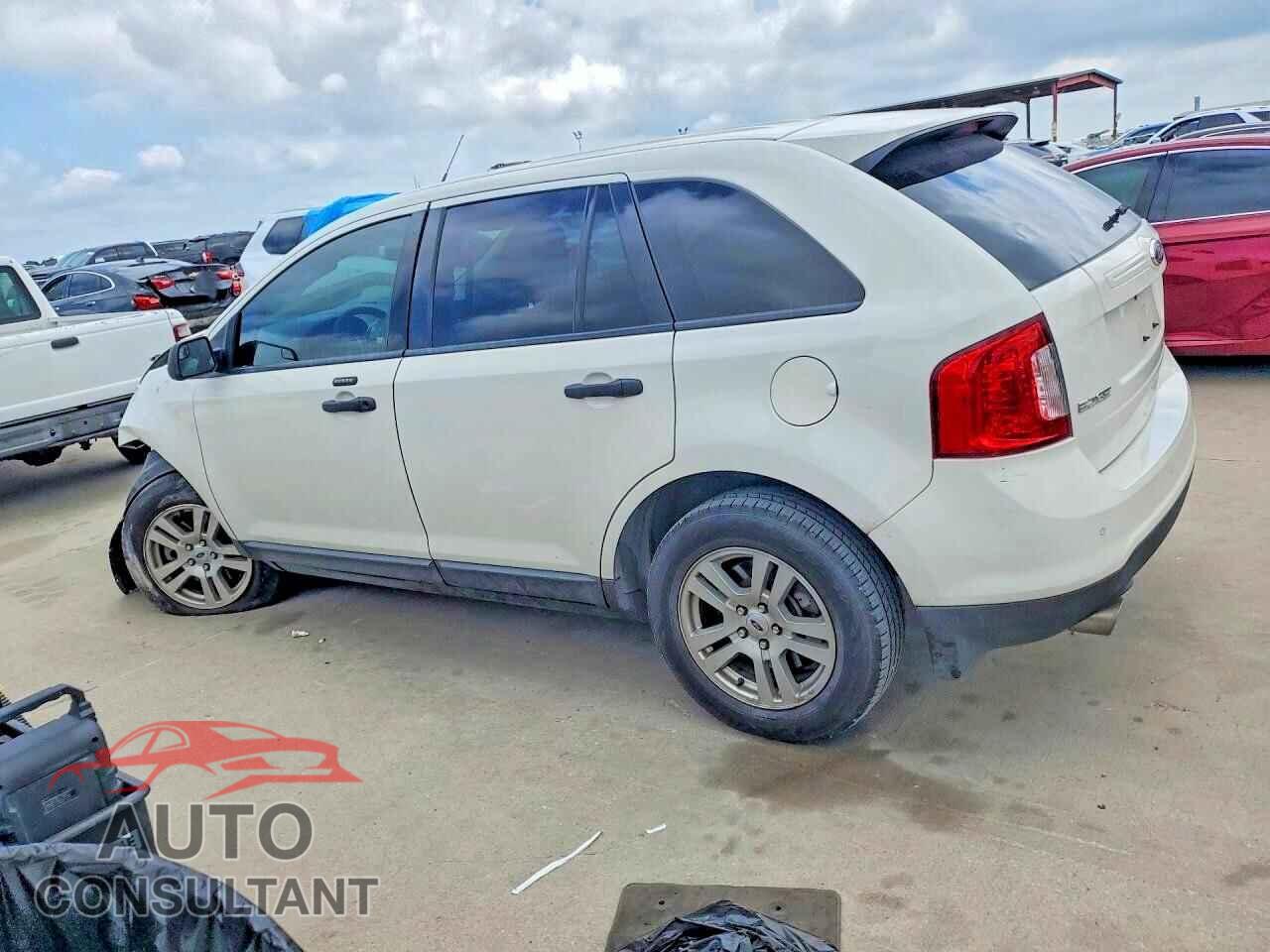 FORD EDGE 2012 - 2FMDK3GC5CBA59220