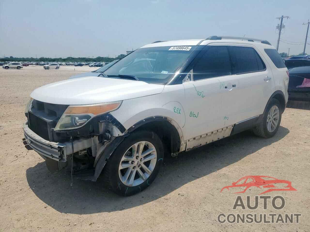 FORD EXPLORER 2013 - 1FM5K7D84DGA30460