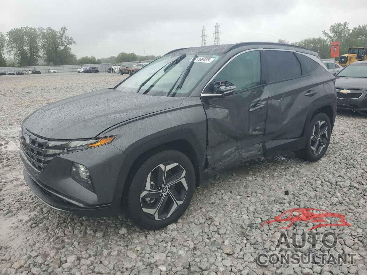 HYUNDAI TUCSON 2024 - KM8JECD15RU200772