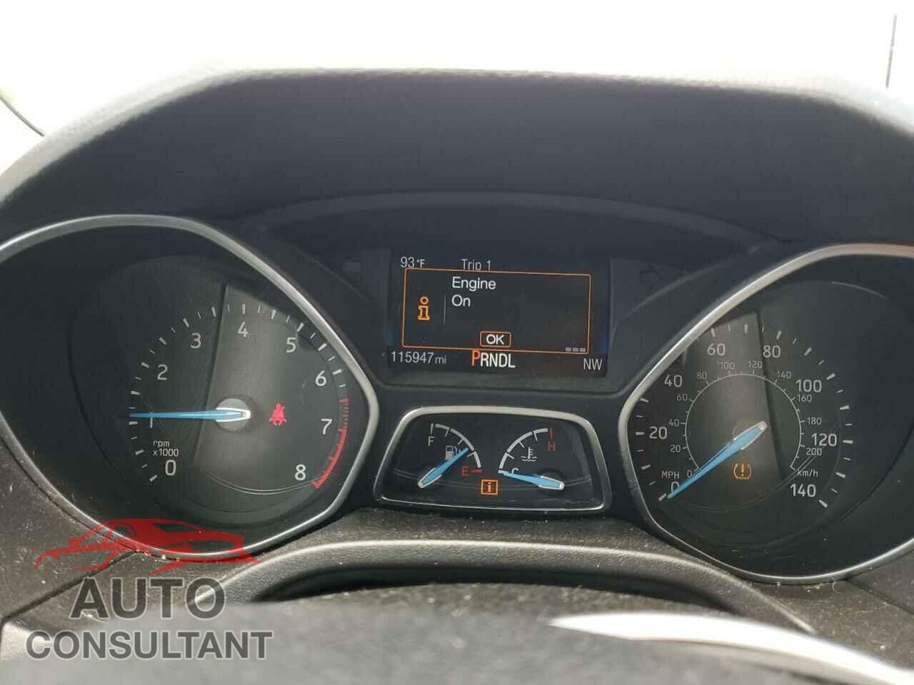 FORD FOCUS 2017 - 1FADP3F20HL337369