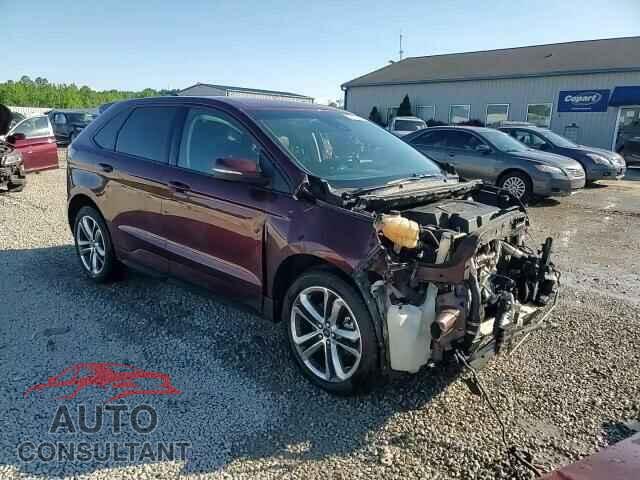 FORD EDGE 2015 - 2FMTK4APXFBB80195