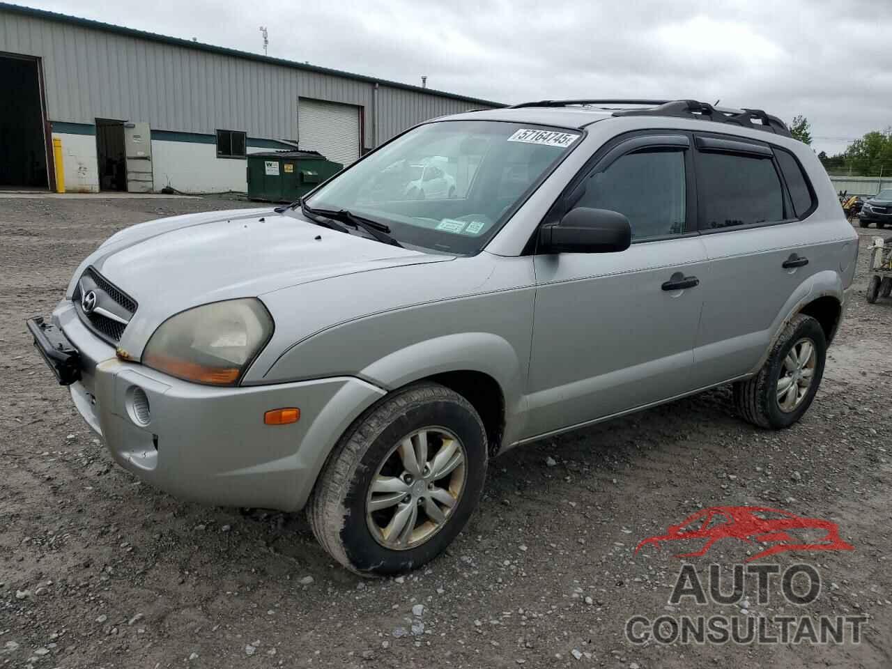 HYUNDAI TUCSON 2009 - KM8JM12B69U032935
