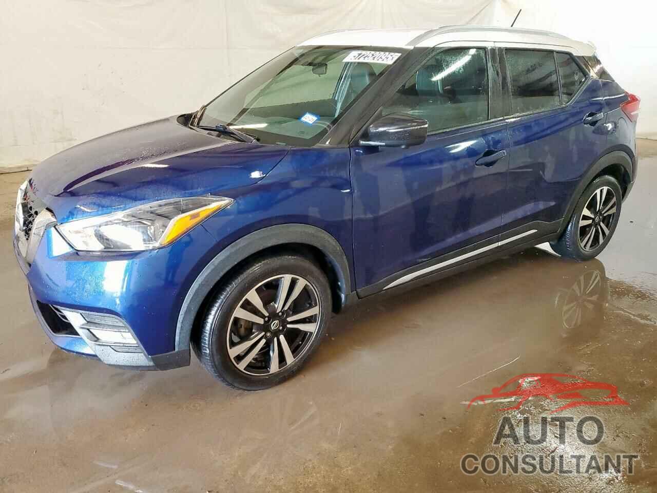 NISSAN KICKS 2019 - 3N1CP5CU2KL556470