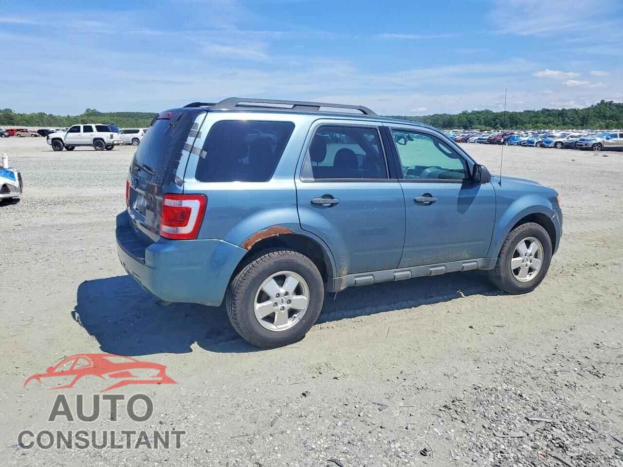 FORD ESCAPE 2012 - 1FMCU9D73CKB04211
