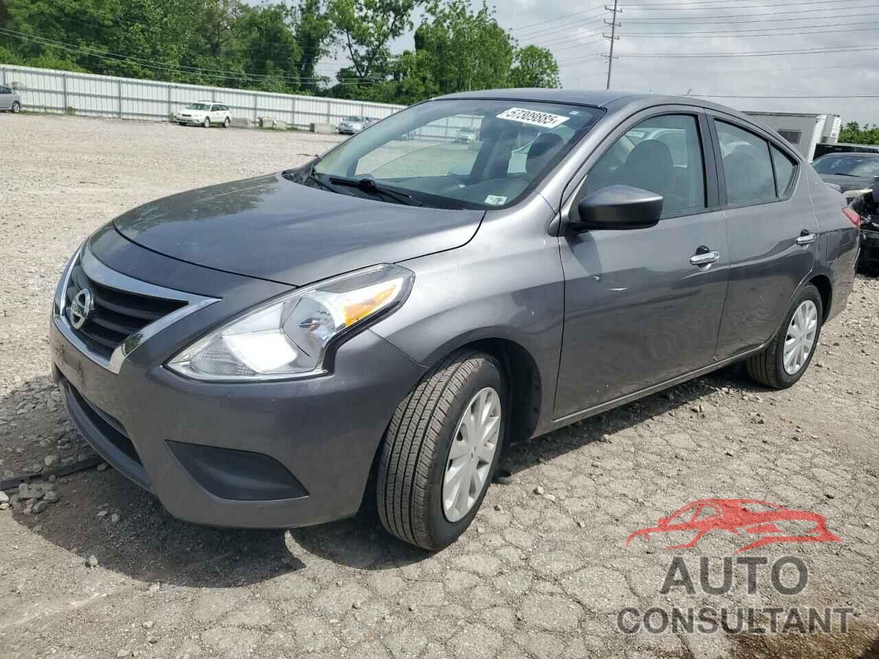 NISSAN VERSA 2019 - 3N1CN7AP8KL812822