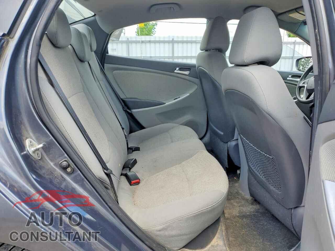 HYUNDAI ACCENT 2012 - KMHCT4AE2CU240830