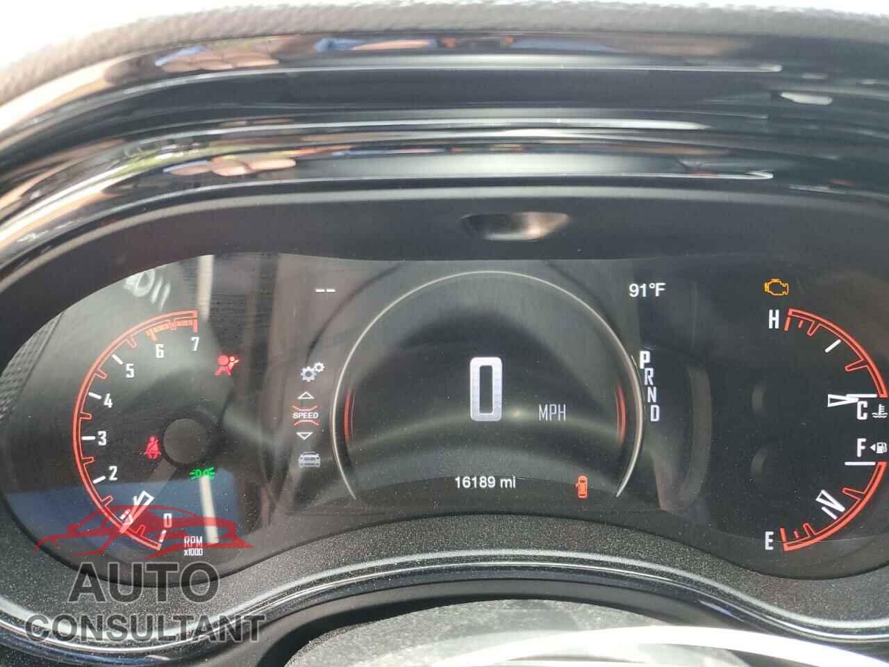 DODGE DURANGO 2021 - 1C4SDJFT9MC763577