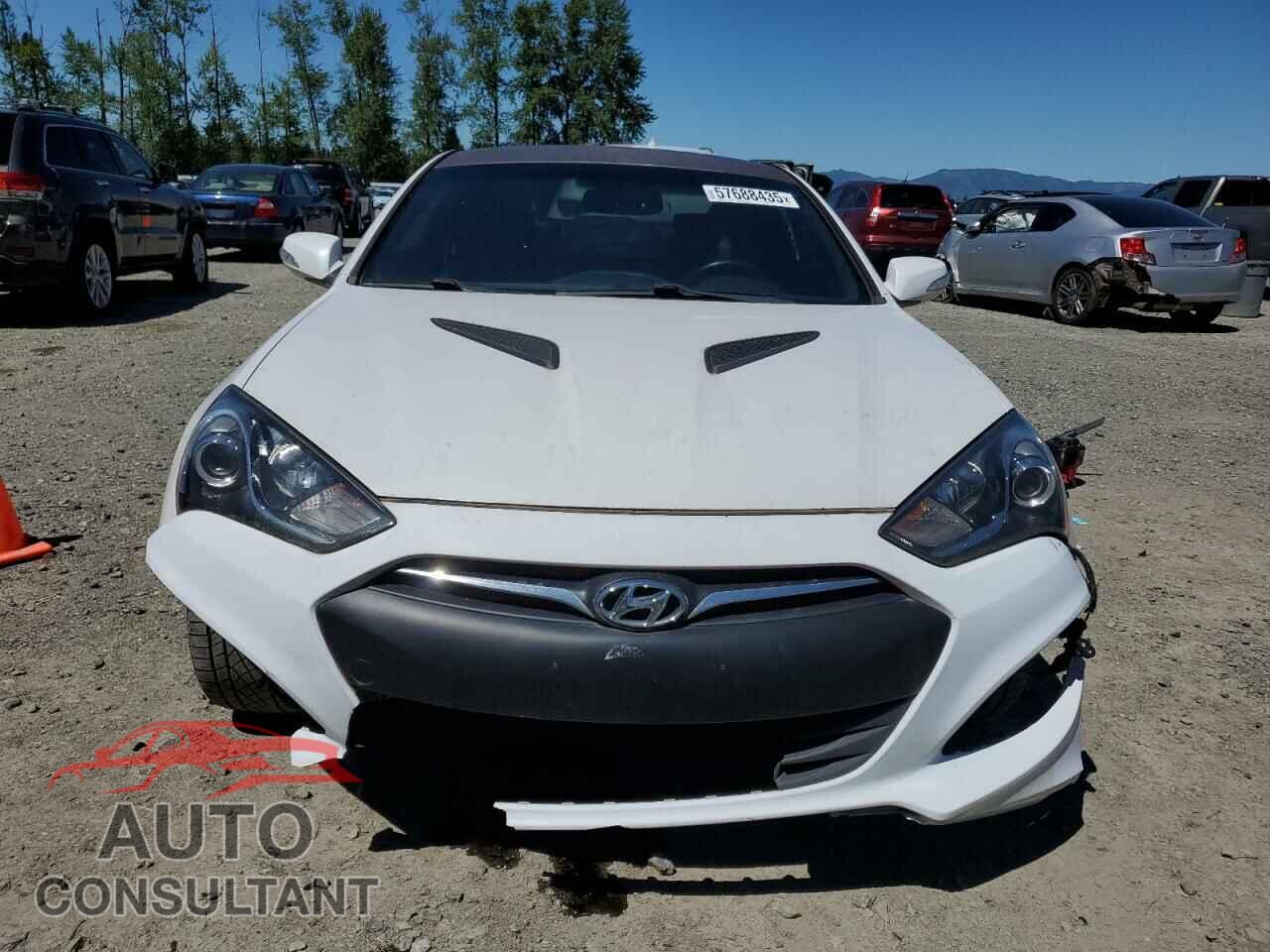 HYUNDAI GENESIS 2016 - KMHHU6KJ5GU132010