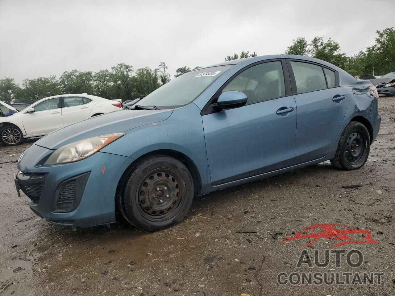 MAZDA 3 2011 - JM1BL1UG2B1901431