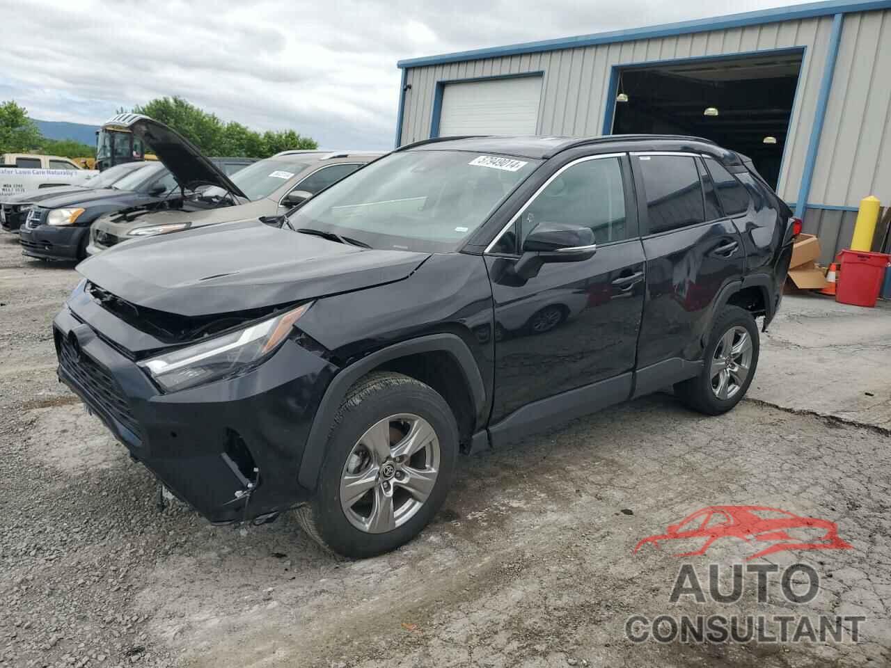 TOYOTA RAV4 2023 - 2T3W1RFV4PW267839