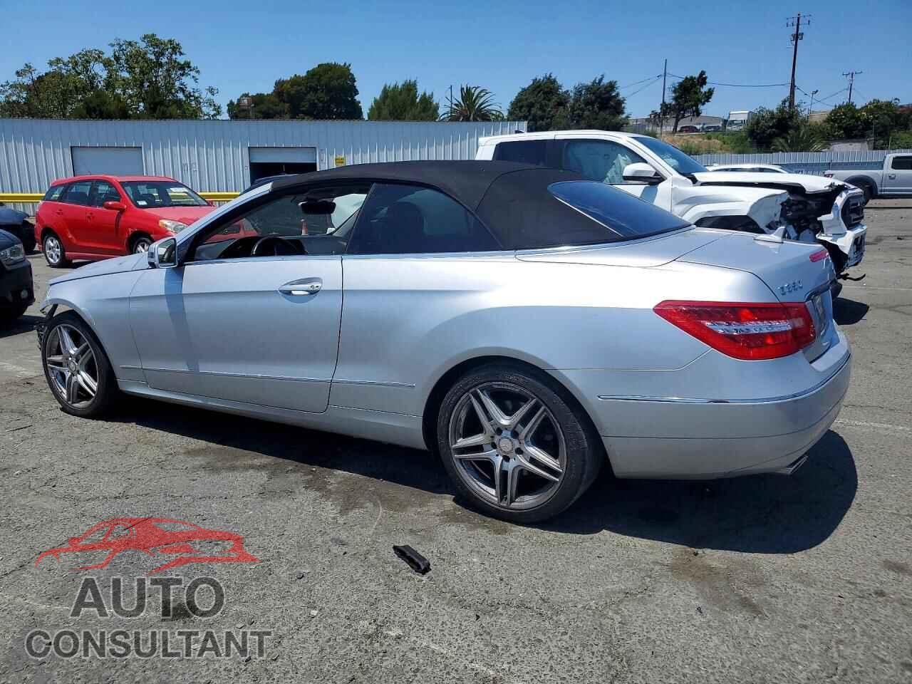 MERCEDES-BENZ E-CLASS 2013 - WDDKK5KF9DF220666