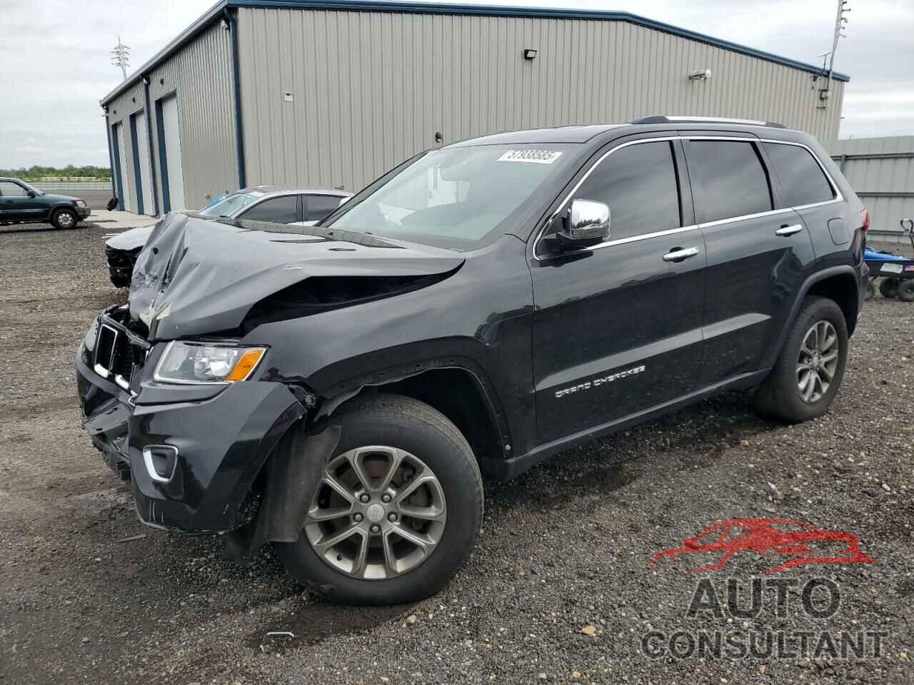 JEEP GRAND CHER 2014 - 1C4RJFBG6EC351230
