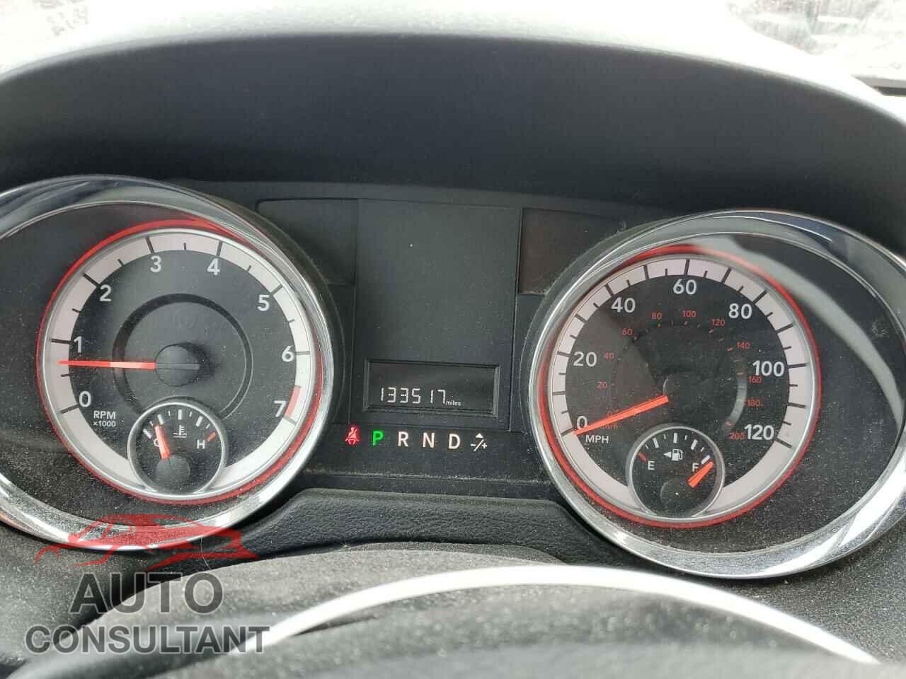 DODGE CARAVAN 2012 - 2C4RDGCG3CR137330