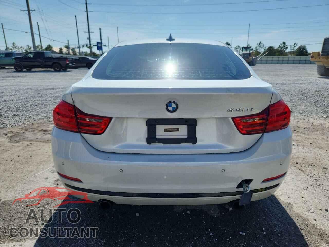 BMW 4 SERIES 2017 - WBA4E3C35HG187374