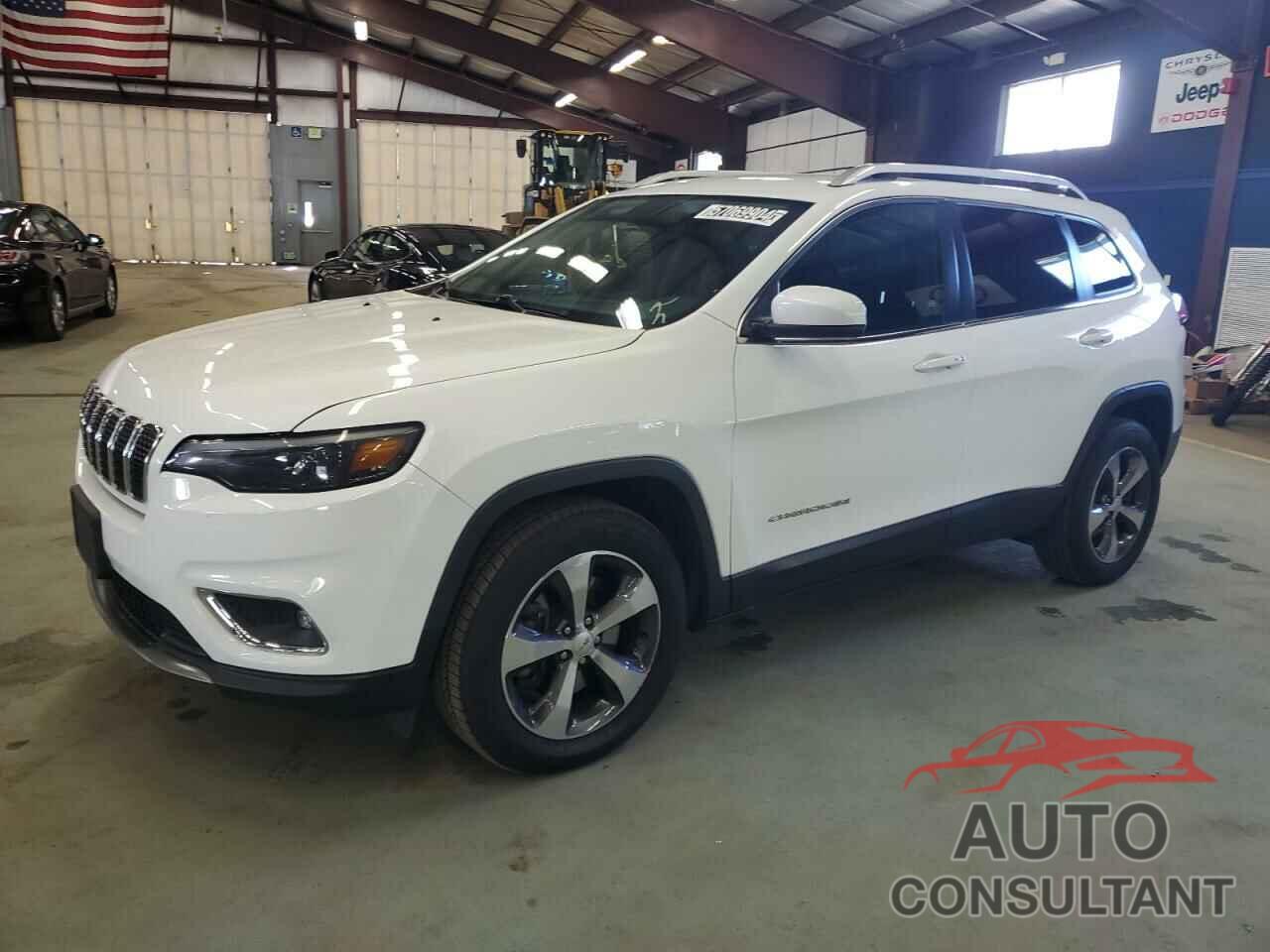JEEP GRAND CHER 2019 - 1C4PJMDX5KD172966